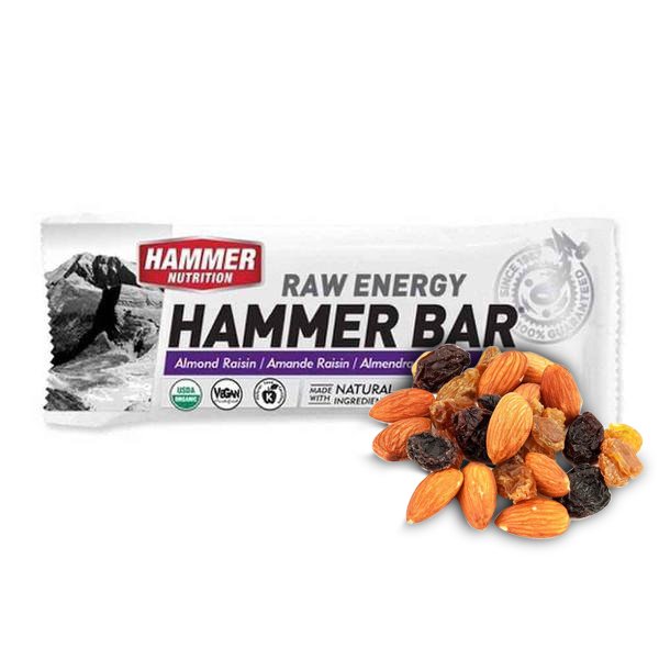 Hammer Nutrition | Raw Energy | Vegan Energybar | 27 Gram Carbs | Trail.nl