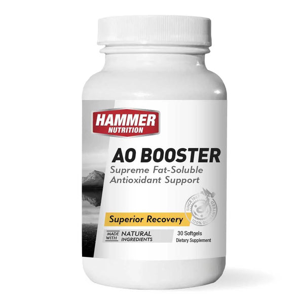 Hammer Nutrition | Superior Recovery | AO Booster | 30 Softgels - Trail.nl