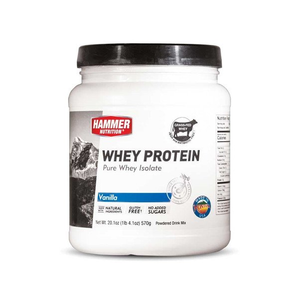 Hammer Nutrition | Whey Protein | Whey Proteïne Poeder | 45 Gram Proteïne | Trail.nl