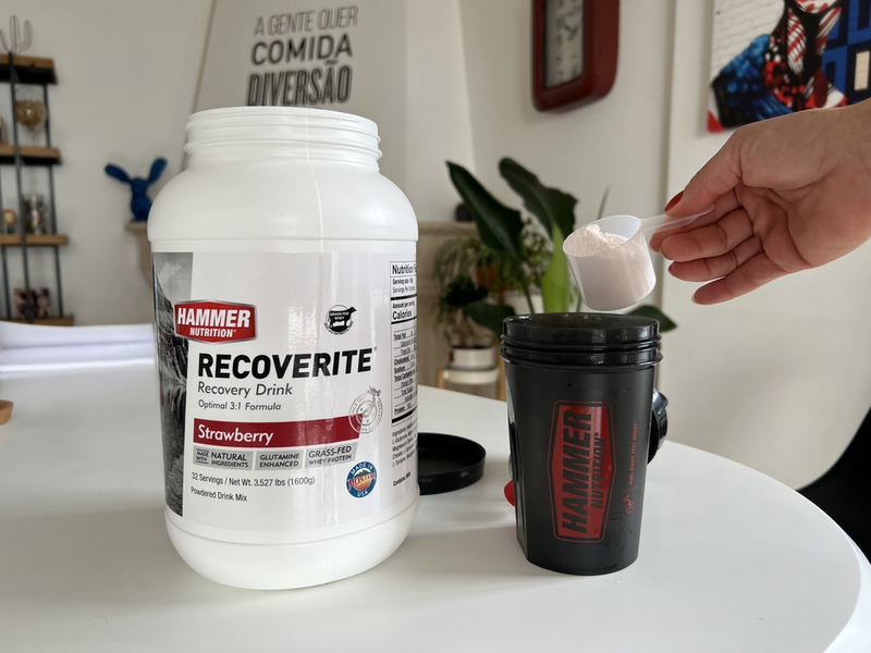 Hammer Nutrition | Recoverite 2.0 | Recovery Drink | Trail.nl