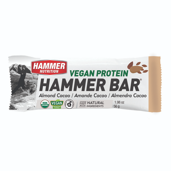 Hammer Nutrition | Vegan Protein Bar | Proteine reep | 13 Gram Proteïne | Trail.nl