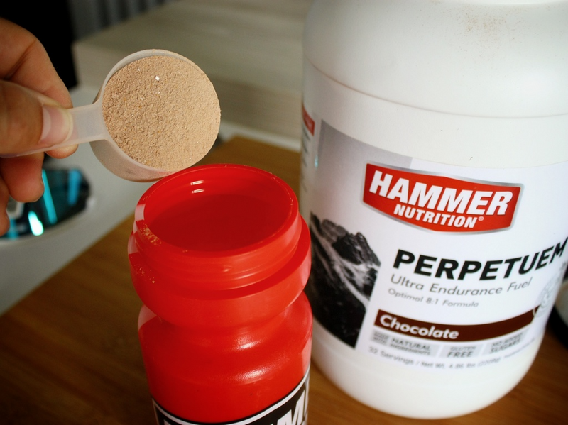 Hammer Nutrition | Perpetuem 2.0 | Sportdrank met Caffeine | 32 Porties | Trail.nl