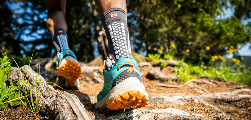 Compressport Pro Racing Socks Trail V4.0 - Dutch Mud Men