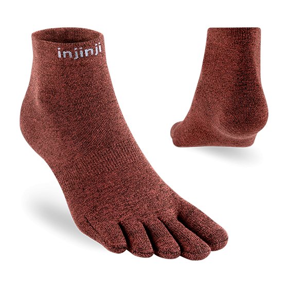 Injinji | Liner | Mini Crew | Lightweight | Wandelsokken - Trail.nl