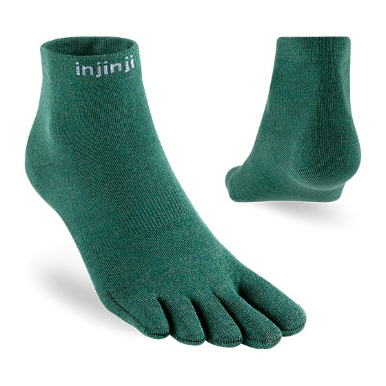 Injinji | Liner | Mini Crew | Lightweight | Wandelsokken - Trail.nl