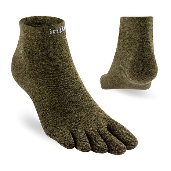 Injinji | Liner | Mini Crew | Lightweight | Wandelsokken - Trail.nl