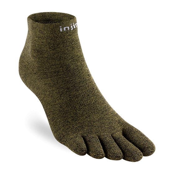 Injinji | Liner | Mini Crew | Lightweight | Wandelsokken - Trail.nl