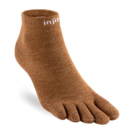 Injinji | Liner | Mini Crew | Lightweight | Wandelsokken - Trail.nl