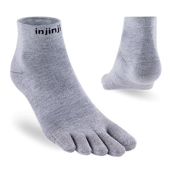 Injinji | Liner | Mini Crew | Lightweight | Wandelsokken - Trail.nl