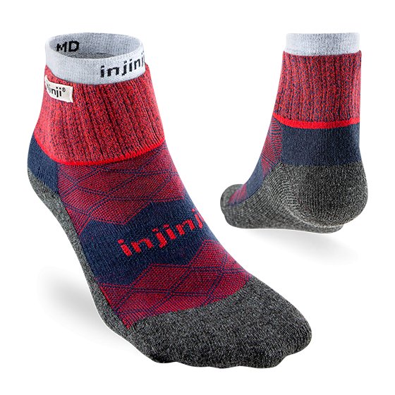 Injinji | Liner+Runner | Mini - Crew | Lightweight | Hardloopsokken - Trail.nl