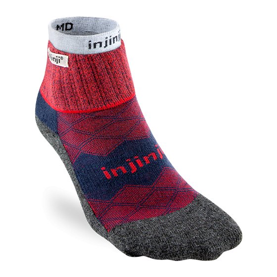 Injinji | Liner+Runner | Mini - Crew | Lightweight | Hardloopsokken - Trail.nl