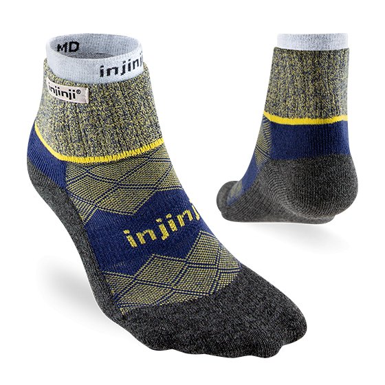 Injinji | Liner+Runner | Mini - Crew | Lightweight | Hardloopsokken | Dames - Trail.nl