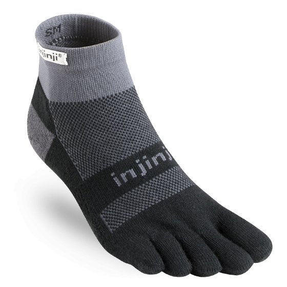 Injinji | Run | Mini - Crew | Midweight Padded | Hardloopsokken - Trail.nl