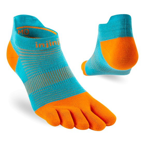 Injinji | Run | No-Show | Lightweight 2.0 | Hardloopsokken | Trail.nl