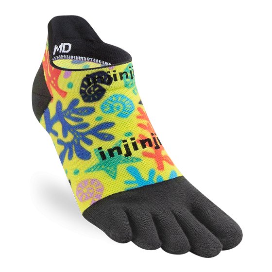 Injinji | Run | No - Show | Lightweight | Spectrum | Hardloopsokken - Trail.nl