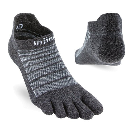 Injinji | Run | No - Show | Lightweight | Wol | Hardloopsokken - Trail.nl