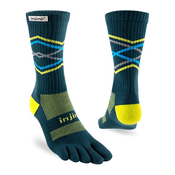 Injinji | Trail | Crew | Midweight | Trailrunsokken - Trail.nl