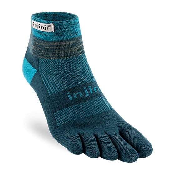 Injinji | Trail | Mini - Crew | Midweight | Unisex | Trailrunsokken - Trail.nl