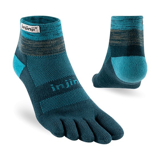 Injinji | Trail | Mini - Crew | Midweight | Unisex | Trailrunsokken - Trail.nl