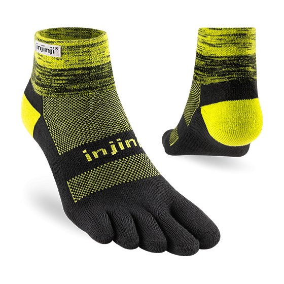 Injinji | Trail | Mini - Crew | Midweight | Unisex | Trailrunsokken - Trail.nl