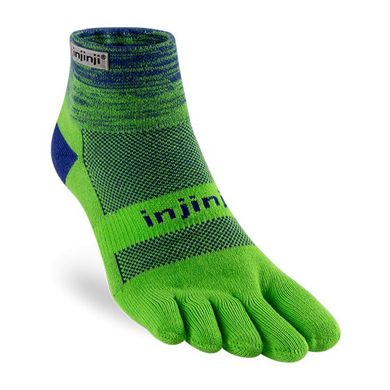 Injinji | Trail | Mini - Crew | Midweight | Unisex | Trailrunsokken - Trail.nl