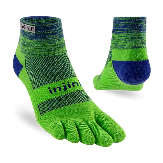 Injinji | Trail | Mini - Crew | Midweight | Unisex | Trailrunsokken - Trail.nl