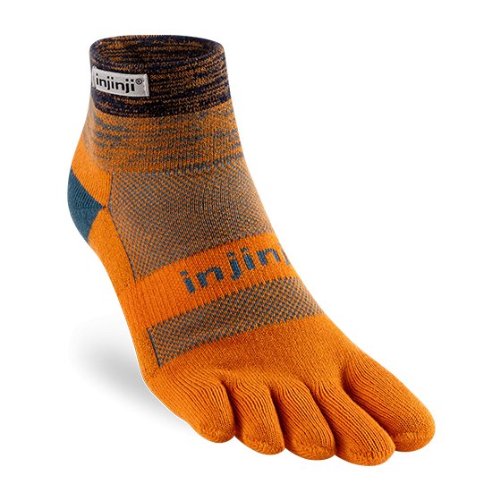 Injinji | Trail | Mini - Crew | Midweight | Unisex | Trailrunsokken - Trail.nl