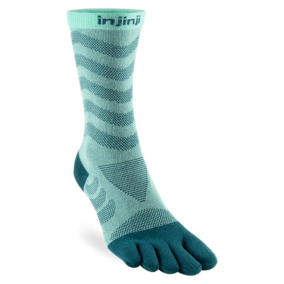 Injinji | Ultra Run | Crew | Midweight Padded | Dames | Hardloopsokken | Trail.nl