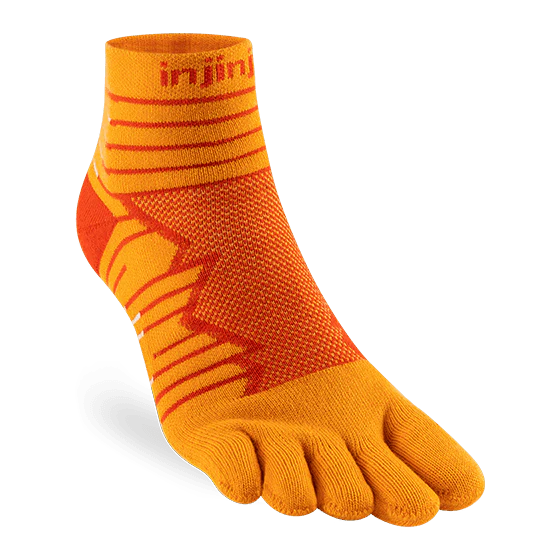 Injinji | Ultra Run | Mini-Crew | Midweight Padded | Hardloopsokken | Trail.nl