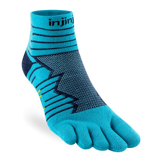 Injinji | Ultra Run | Mini-Crew | Midweight Padded | Hardloopsokken | Trail.nl