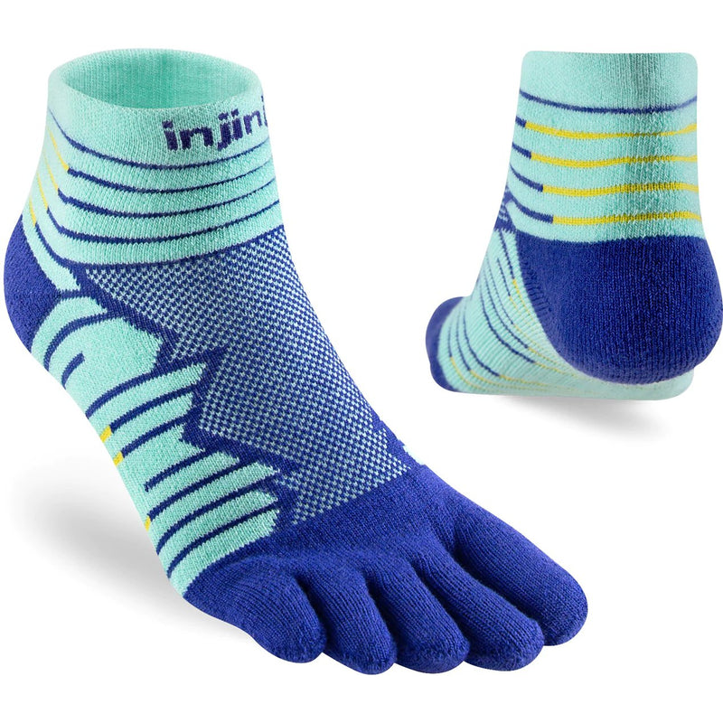 Injinji | Ultra Run | Mini-Crew | Midweight Padded | Hardloopsokken | Trail.nl