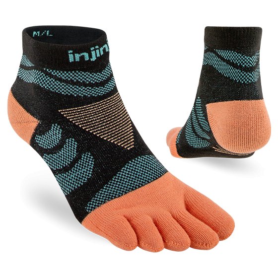 Injinji | Ultra Run | Mini-Crew | Midweight Padded | Hardloopsokken | Dames | Trail.nl