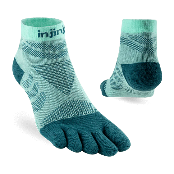 Injinji | Ultra Run | Mini-Crew | Midweight Padded | Hardloopsokken | Dames | Trail.nl