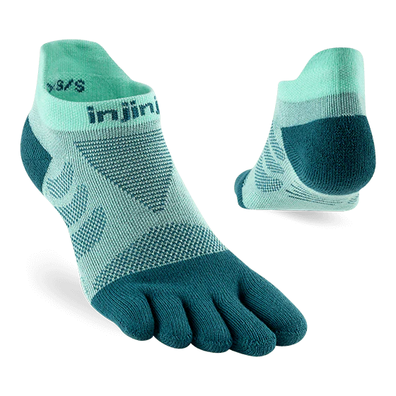 Injinji | Ultra Run | No-Show | Midweight Padded | Dames | Hardloopsokken | Trail.nl