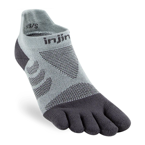 Injinji | Ultra Run | No-Show | Midweight Padded | Dames | Hardloopsokken | Trail.nl