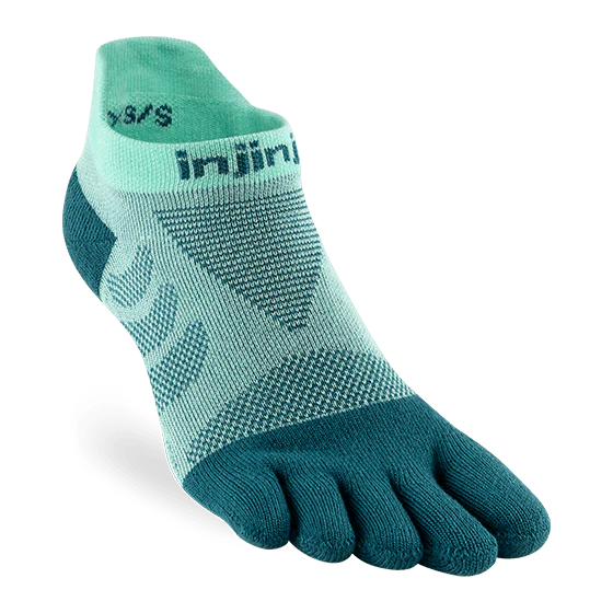 Injinji | Ultra Run | No-Show | Midweight Padded | Dames | Hardloopsokken | Trail.nl