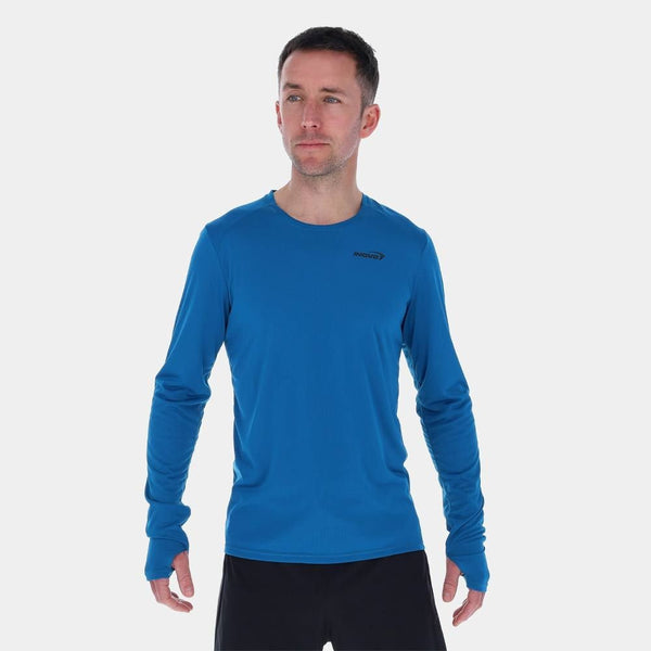 INOV8 | Performance Longsleeve Shirt | Hardloopshirt | Heren - Trail.nl