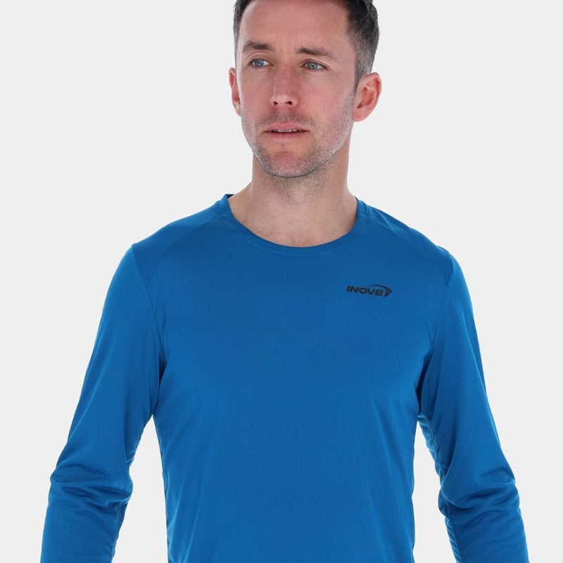 INOV8 | Performance Longsleeve Shirt | Hardloopshirt | Heren - Trail.nl