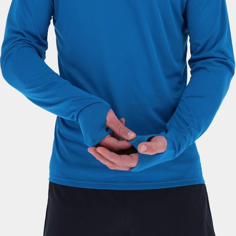 INOV8 | Performance Longsleeve Shirt | Hardloopshirt | Heren - Trail.nl