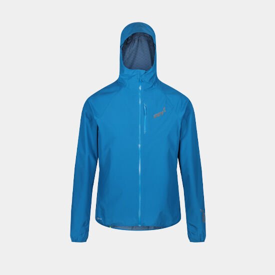 INOV8 | Stormshell Full Zip V2 | Regenjack | Heren | 20.000 | Trail.nl