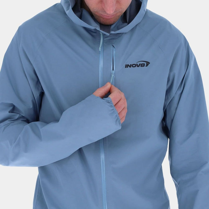 INOV8 | Stormshell Full Zip V2 | Regenjack | Heren | 20.000 | Trail.nl