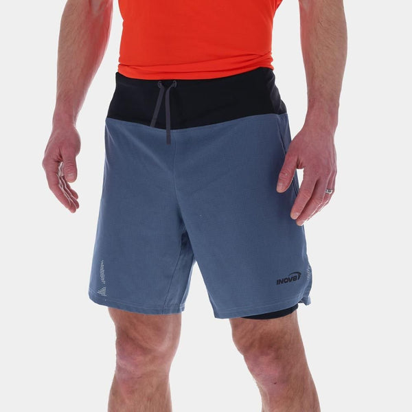 INOV8 | Trailfly Ultra 7" Short | 2-in-1 Shorts | Heren | Trail.nl