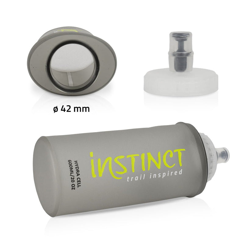 Instinct | Hydracell 600 | Soft Flask | 600 ML - Trail.nl