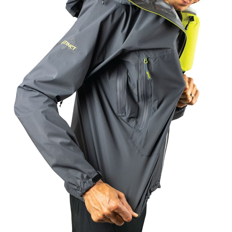 Instinct Trail | Rain Shell Trail Jacket | Regenjas | Unisex | 20.000 - Trail.nl