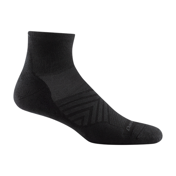 Darn Tough | Run | 1/4 Sock | Ultralight | Heren | Trailrunsokken | Trail.nl
