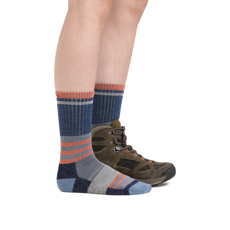 Darn Tough | Her Spur | Boot Sock | Lightweight | Cushion | Dames | Wandelsokken | Trail.nl