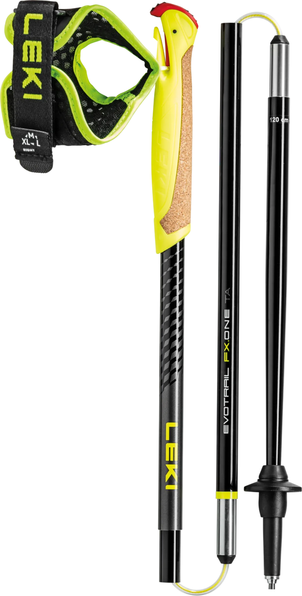 Leki | Evotrail FX.One TA | Trailrunning Poles | Trail.nl