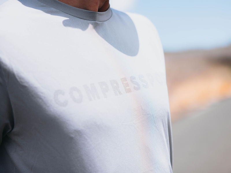 Compressport | Logo Shortsleeve | T-shirt | Heren | Trail.nl