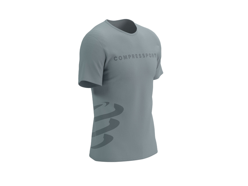 Compressport | Logo Shortsleeve | T-shirt | Heren | Trail.nl