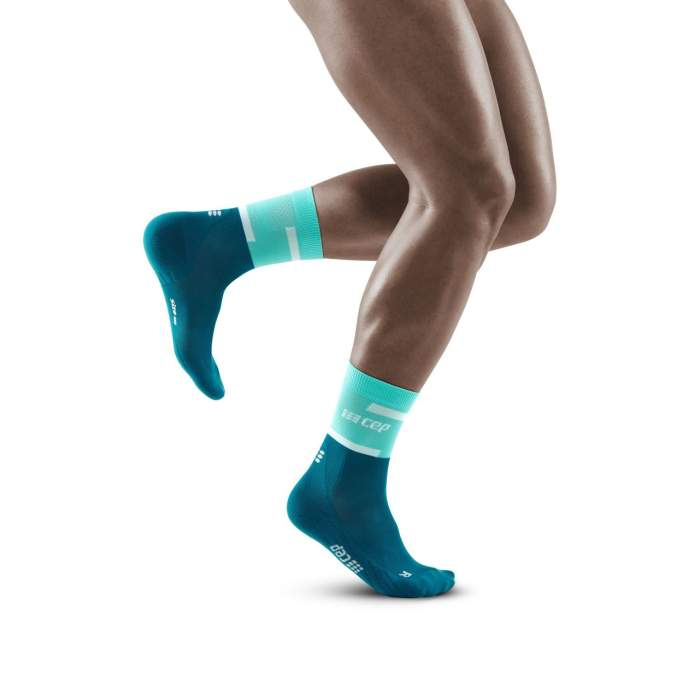 CEP | The Run Mid Cut Socks V4 | Hardloopsokken | Heren | Trail.nl